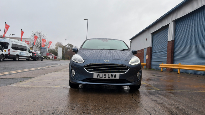 Ford Fiesta 1.0 EcoBoost 125 Titanium 5dr Petrol Hatchback